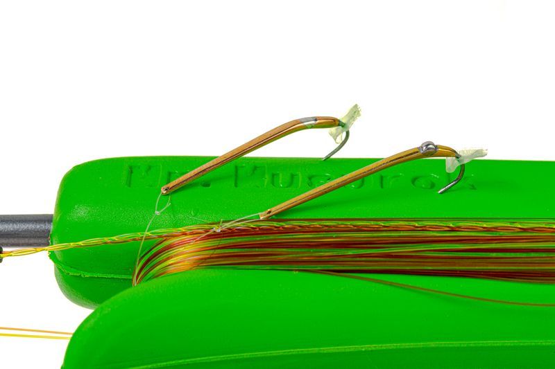 Набор оснащённых удочек Юг Сахалина