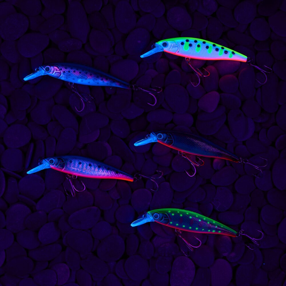 Набор воблеров 67 мм 5 шт