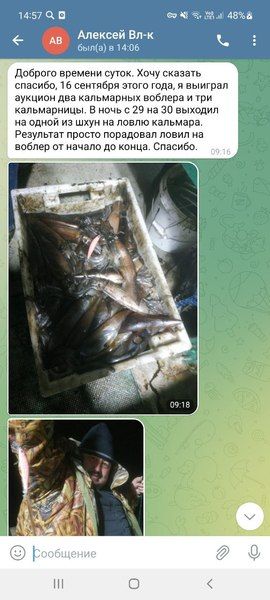 Кальмарный воблер BLOODSHOT RED (100мм 27гр)