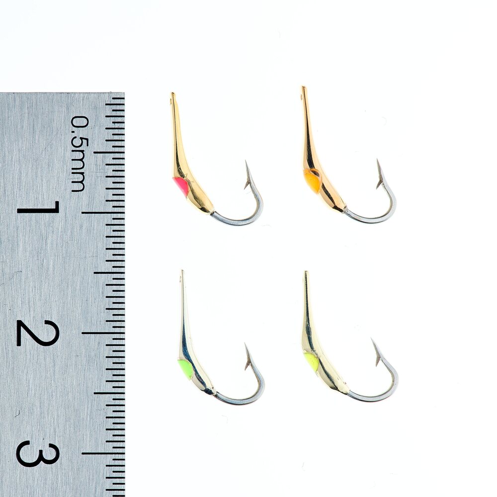 Блесна Флэш мормышка UV