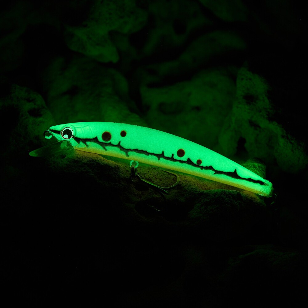 Воблер Bloodshot Green 110 мм 17 гр.