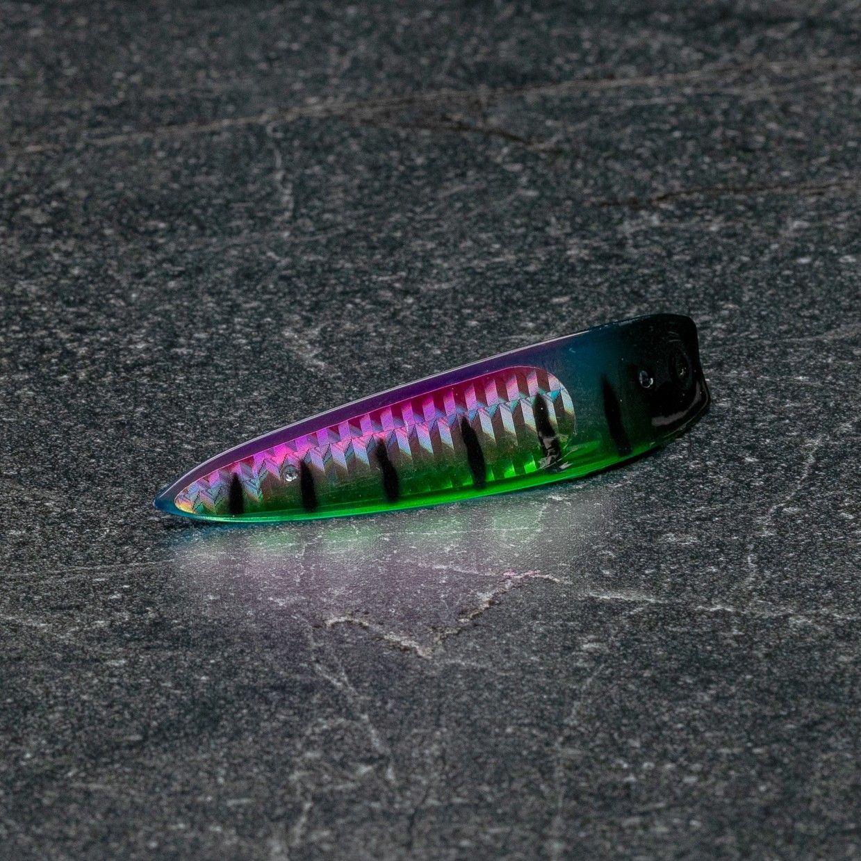 Блесна троллинговая неоснащенная № 106 (NEW)