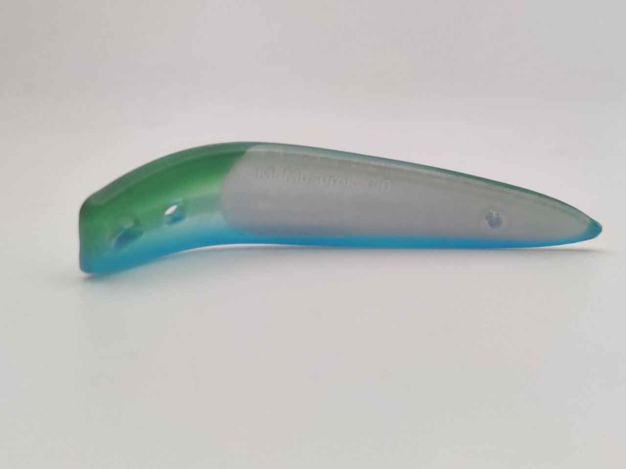 Блесна троллинговая неоснащенная № 12