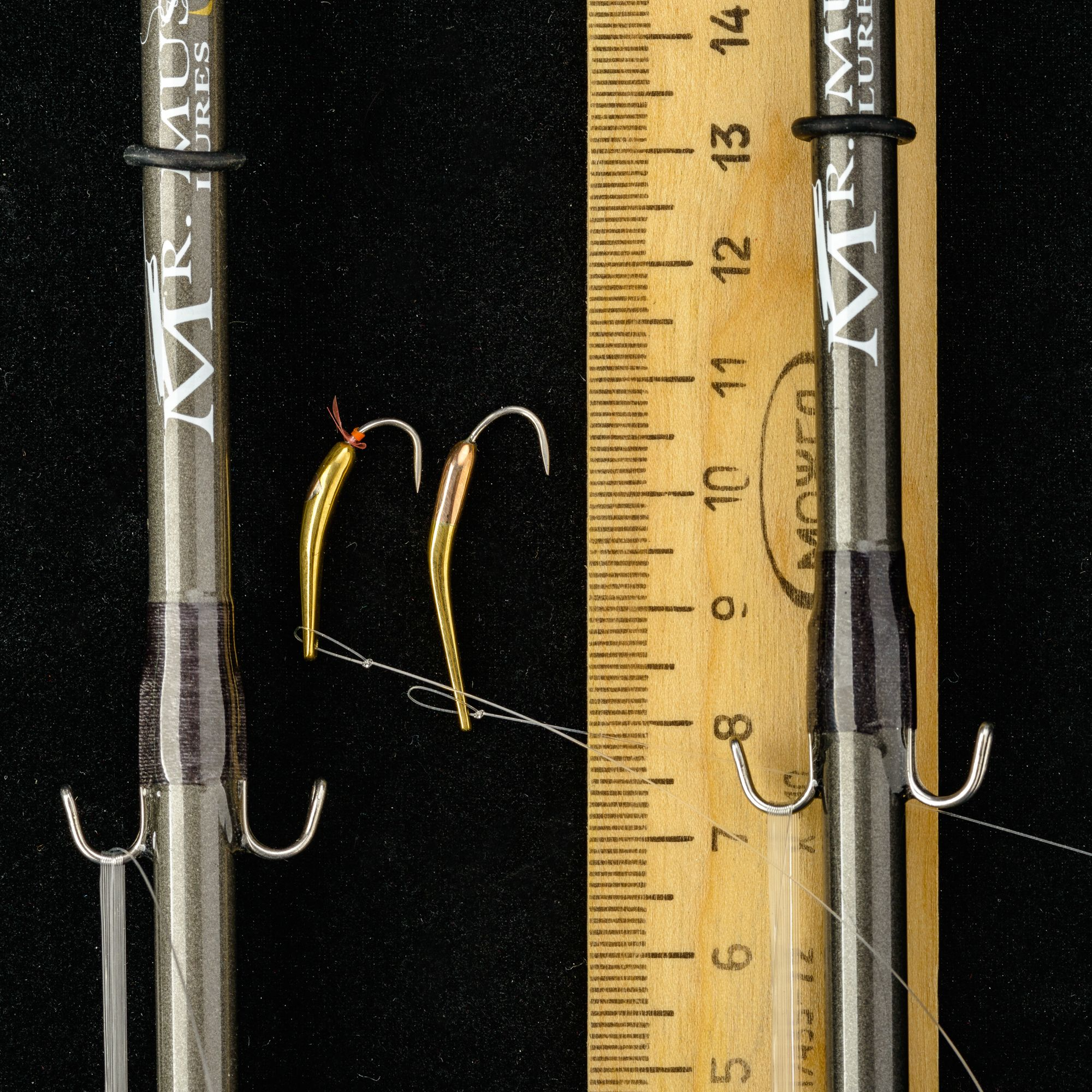 Махалки оснащенные на Навагу/Корюшку 94 см