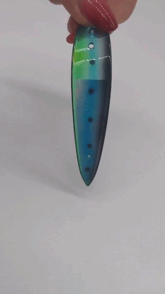 Блесна троллинговая неоснащенная № 2