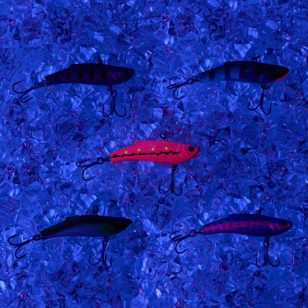 Набор раттлинов 68 мм (18 гр) 5 шт