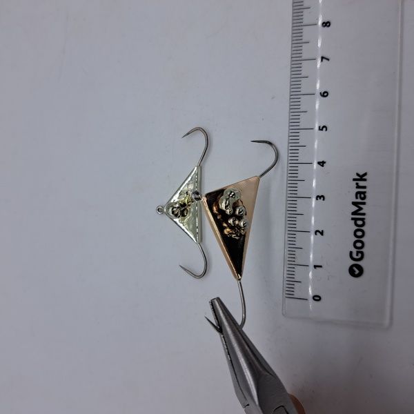 Блесна Треугольник-коромысло