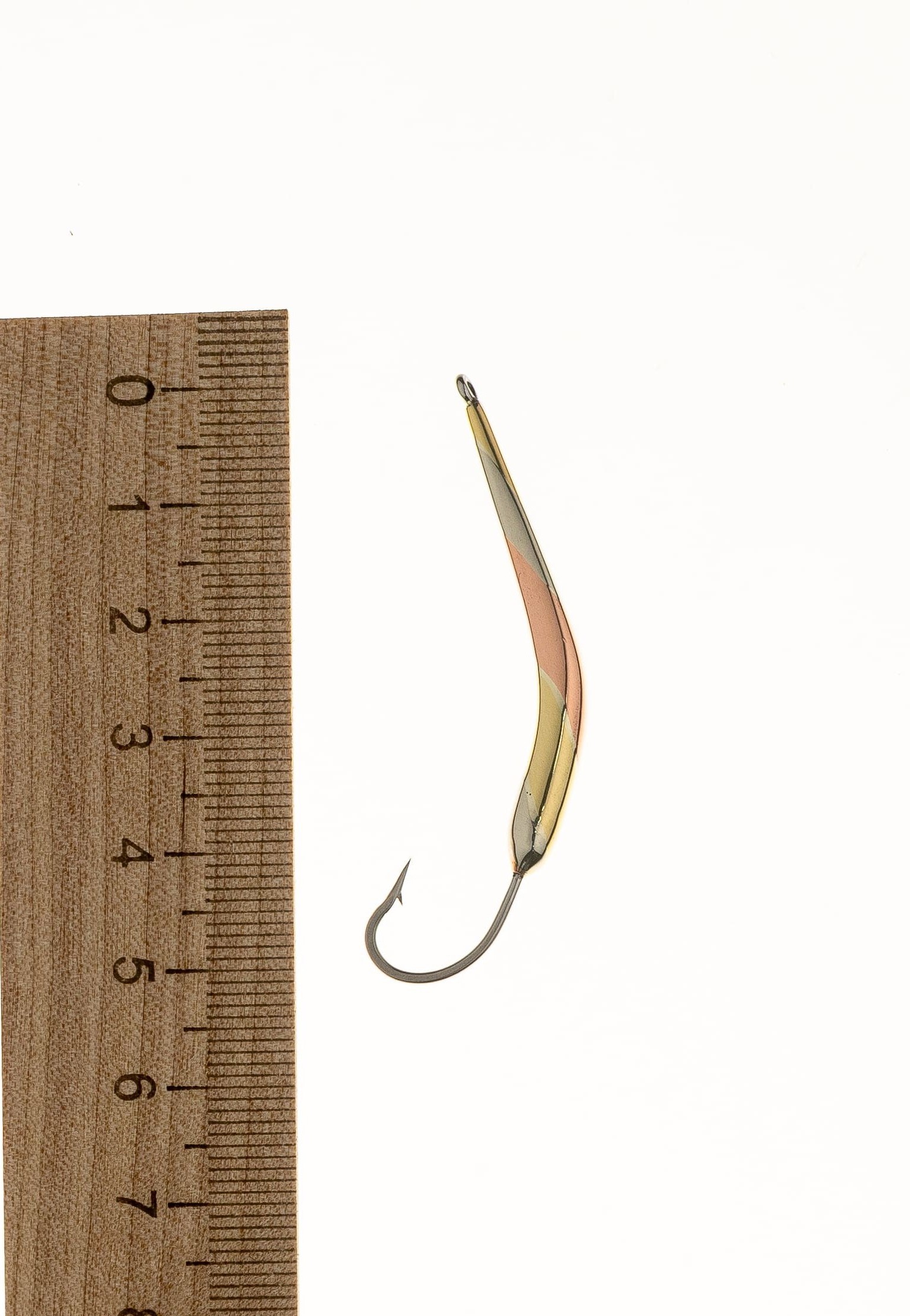 Блесна Зевс мормышка