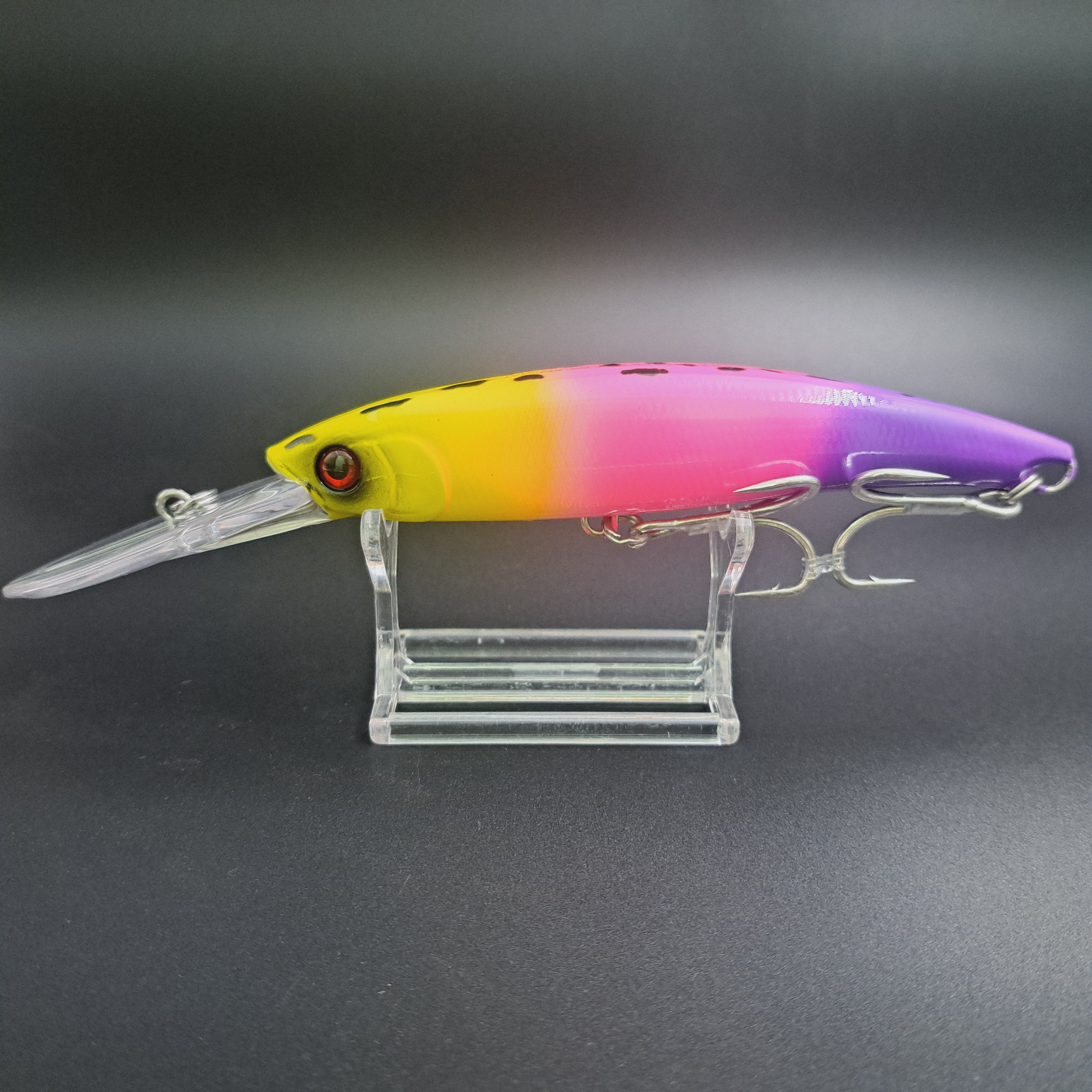 Троллинговый воблер на Лакедру № 302