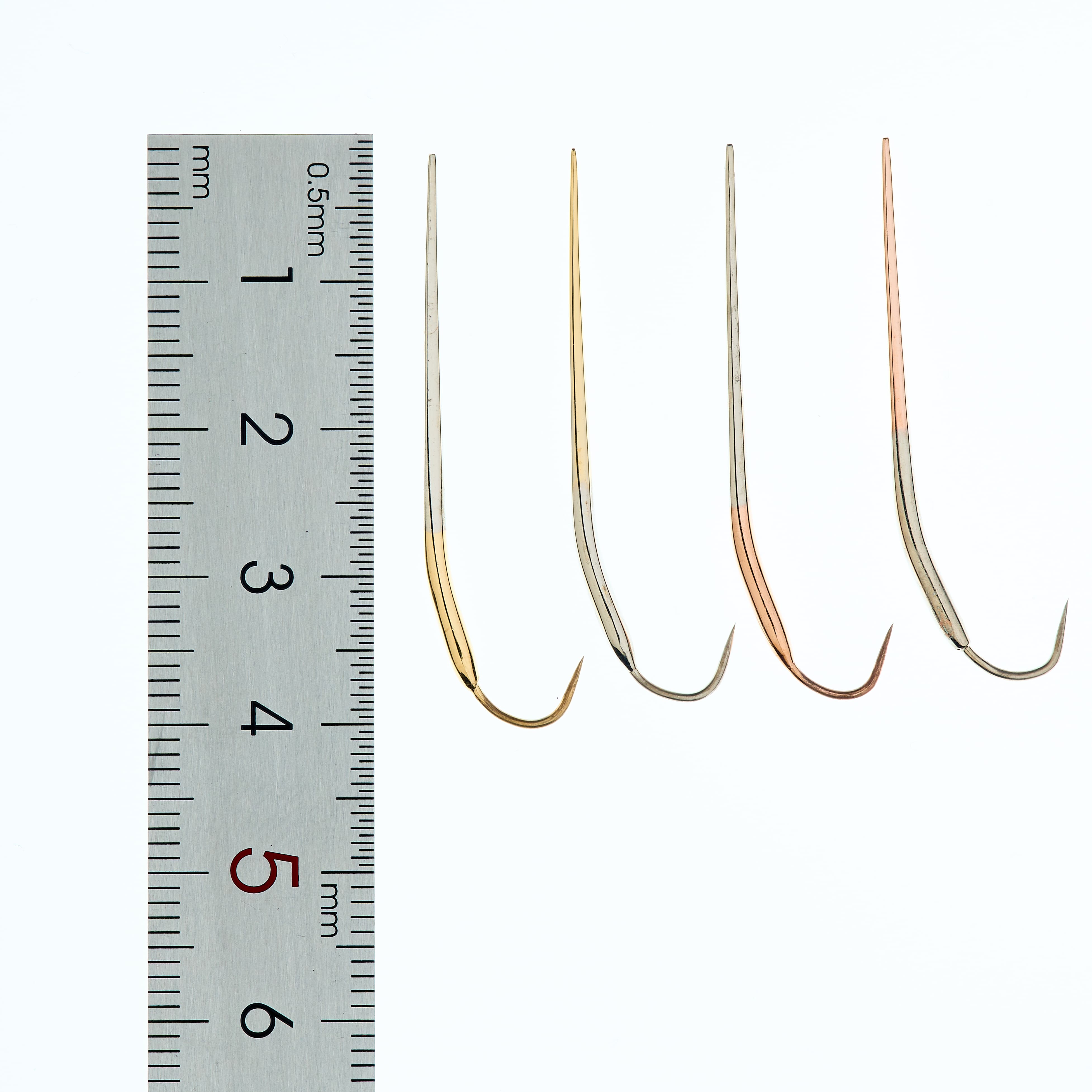 Блесна Ариран 3,5 см (золото 18 карат)