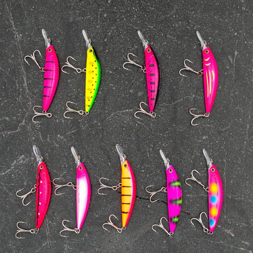 Набор воблеров 70 мм (14гр) 9 шт