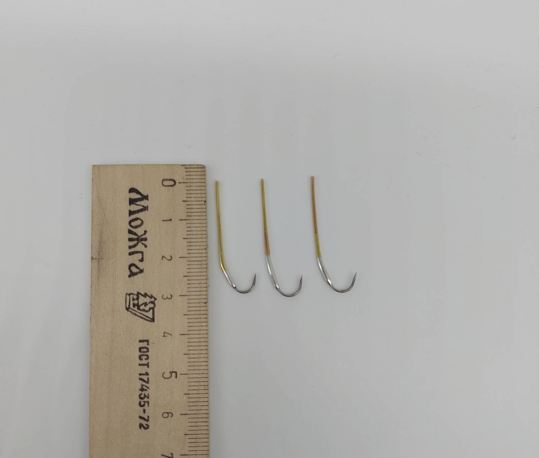 Блесна Веретёнка 3 см