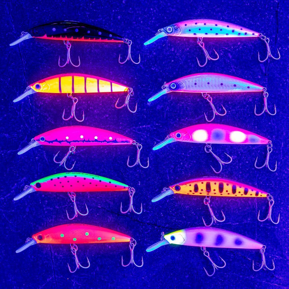 Набор воблеров 90 мм (25 гр) 10 шт