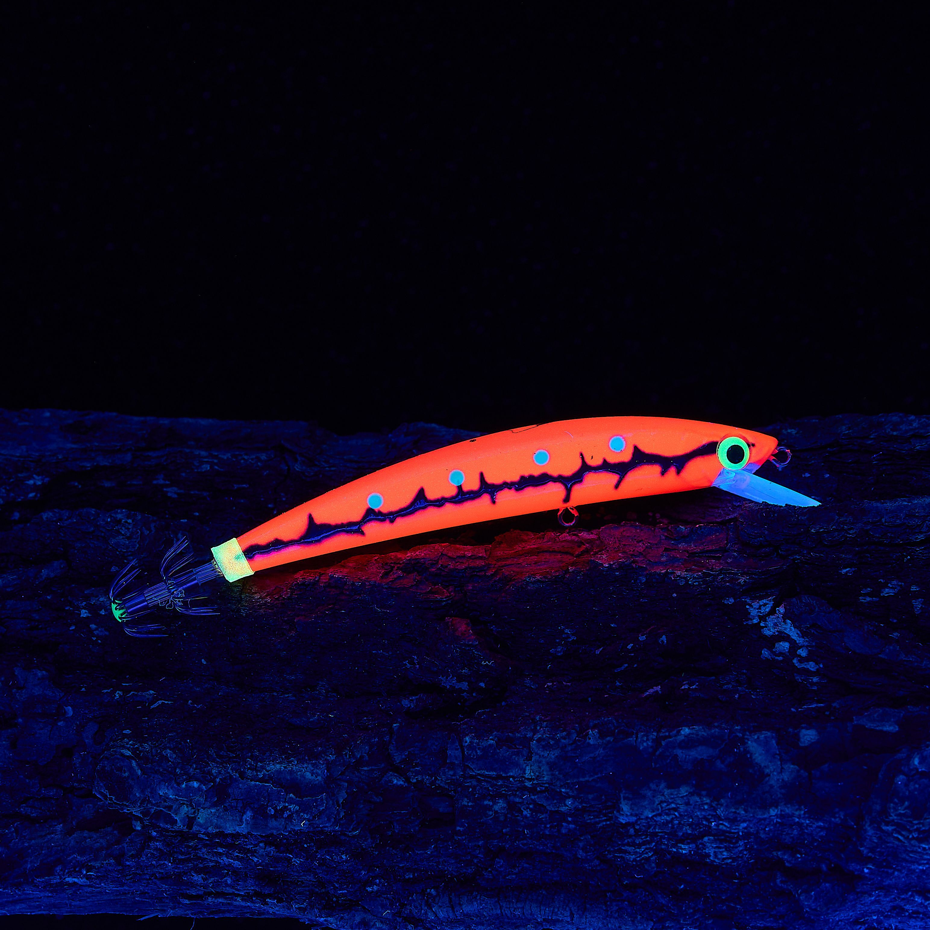 Кальмарный воблер BLOODSHOT PINK (NEW)