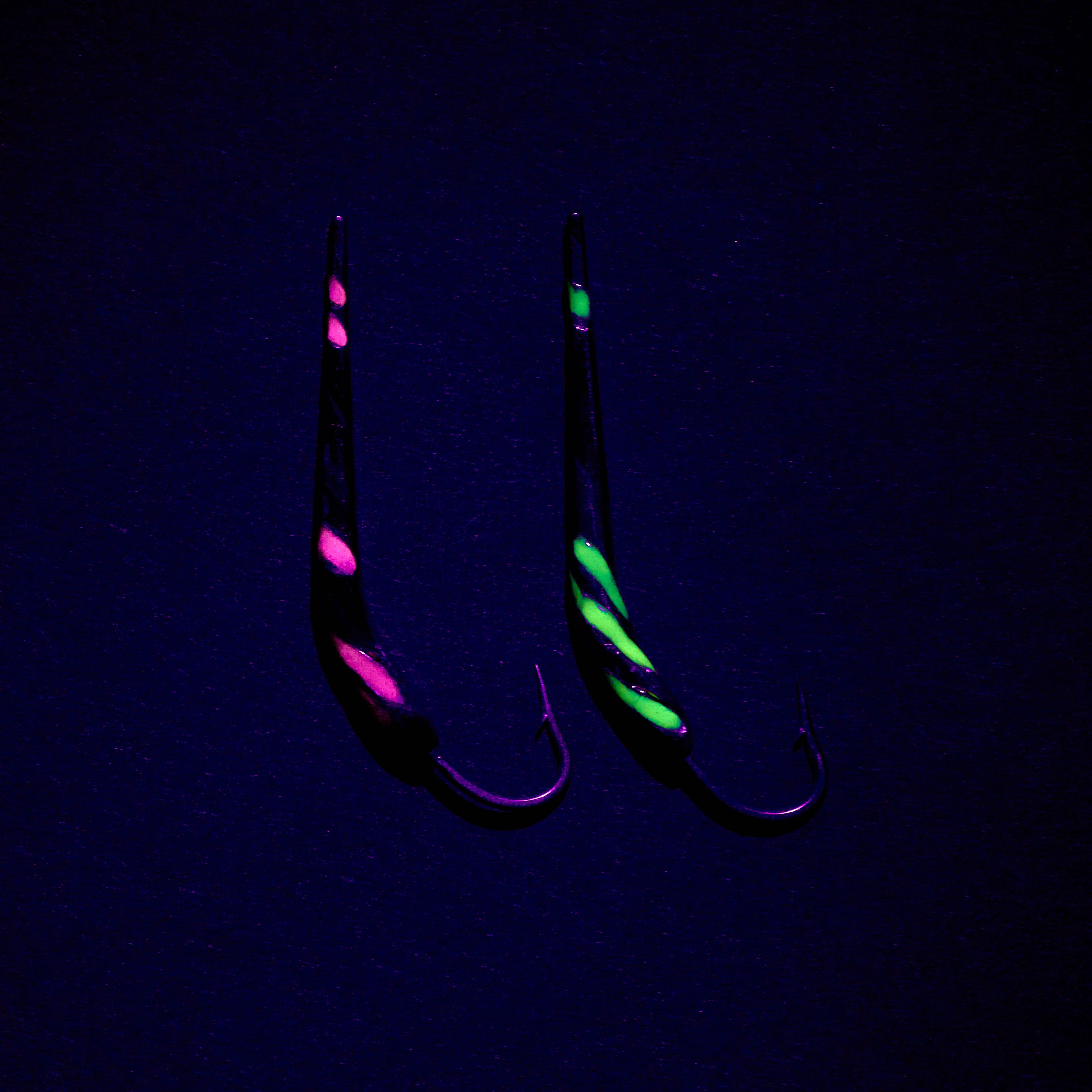 Блесна Эридан утяжелённый мормышка UV