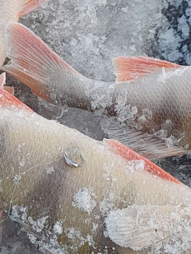 Блесна Удача-мормышка