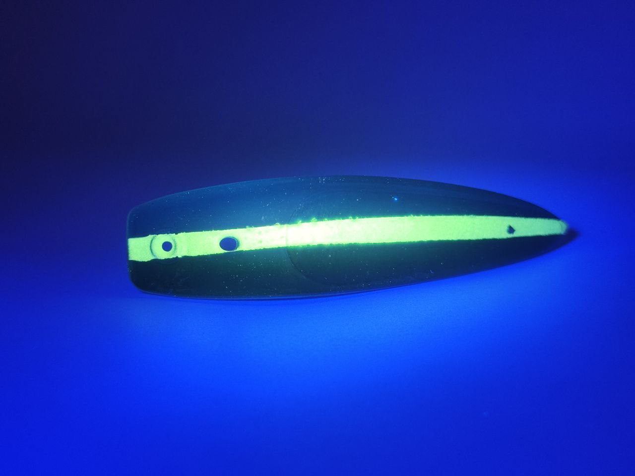 Блесна троллинговая неоснащенная № 12