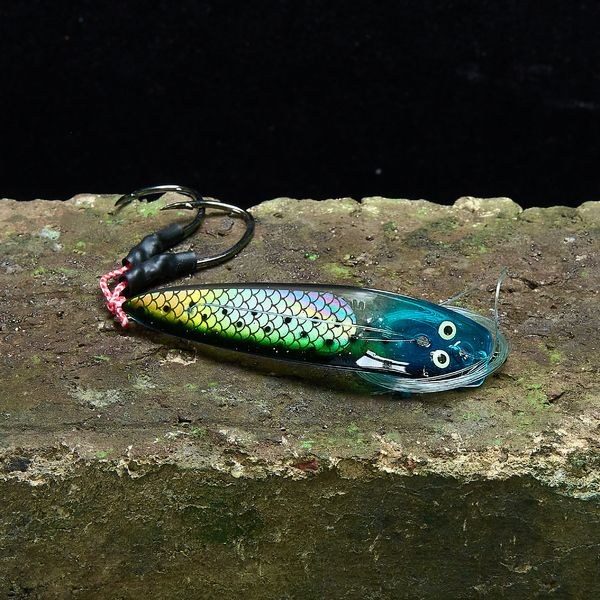 Блесна троллинговая Assist № 127