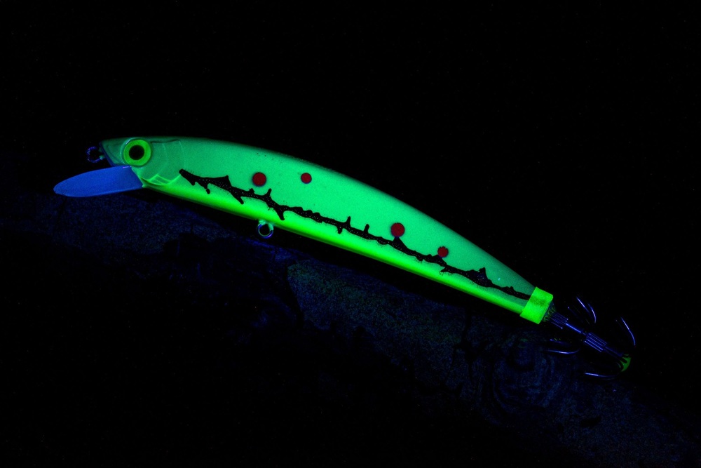 Кальмарный воблер BLOODSHOT BLUE (NEW)