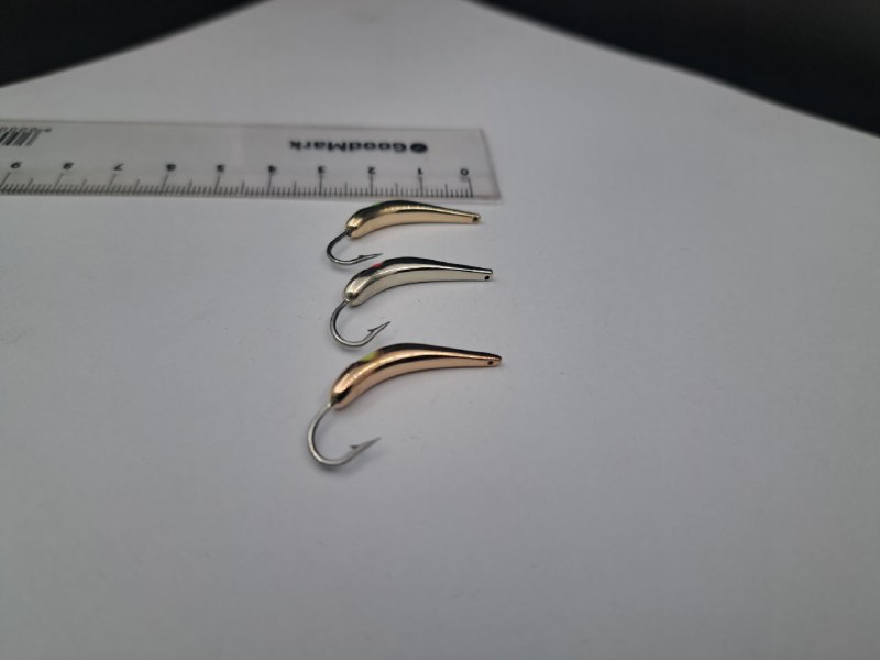 Блесна Клык UV мормышка