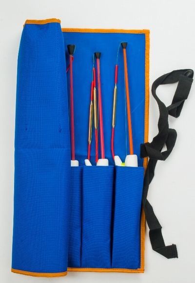 Чехол под 8 удочек (тёмно-синий)