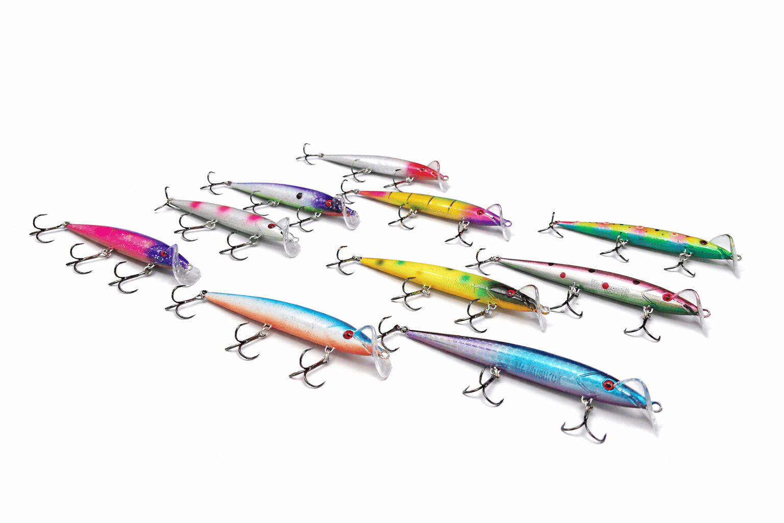 Набор из 10 воблеров 100 мм (7,5гр)