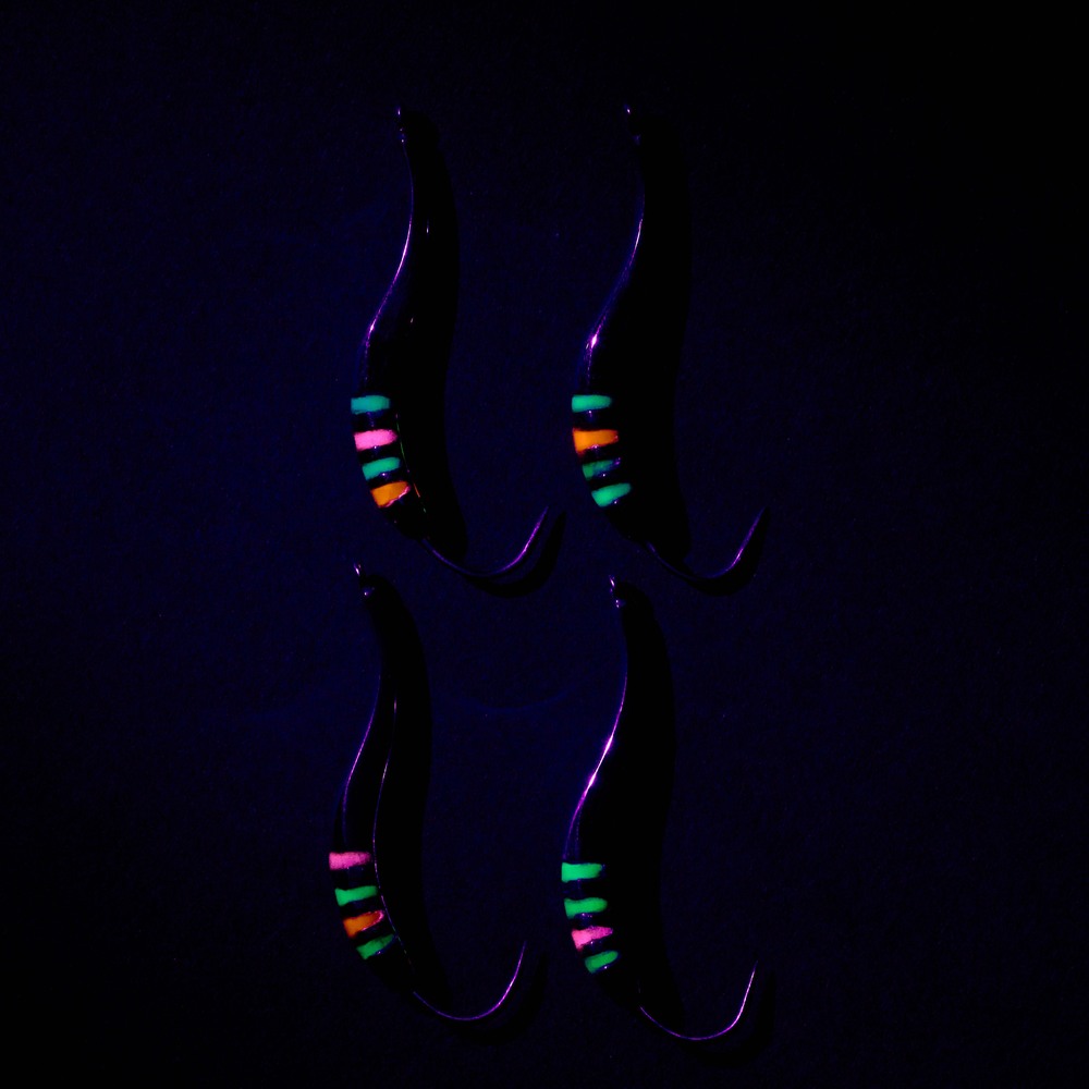 Блесна Дракон UV