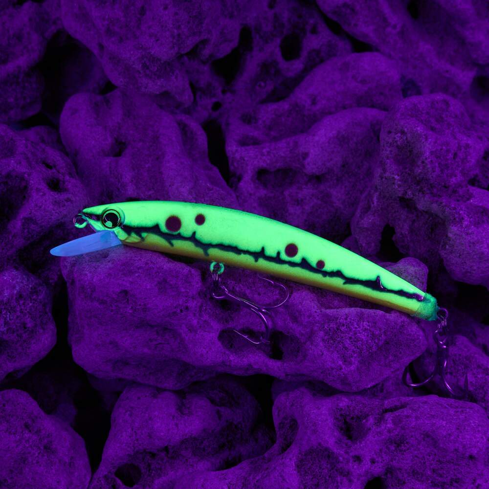 Воблер Bloodshot Green 110 мм 17 гр.