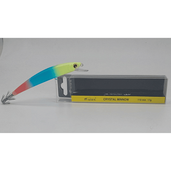 Кальмарный воблер Triple Glow