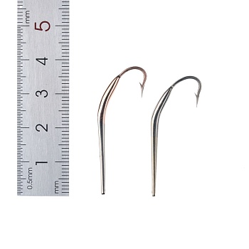 Блесна Андромеда-мормышка (золото 18 карат)