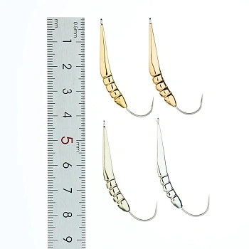 Блесна Гусеница большая 3,5 см