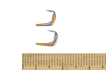 Блесна Клюшка мелкая