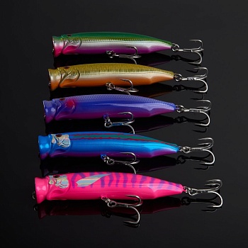 Набор из 5 попперов 150 мм 60 гр