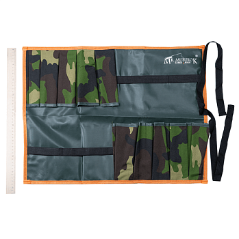 Чехол на 10 удочек с резинкой