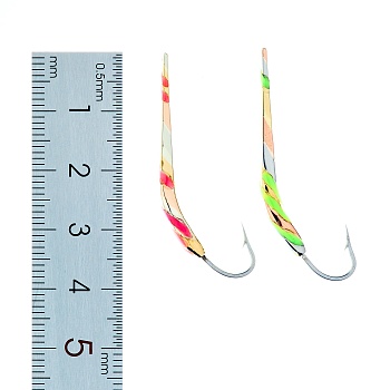 Блесна Эридан утяжелённый мормышка UV