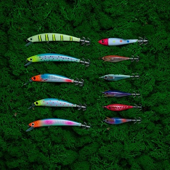 Набор на кальмара "Эксперт"