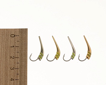 Блесна Питерская Новая мормышка UV