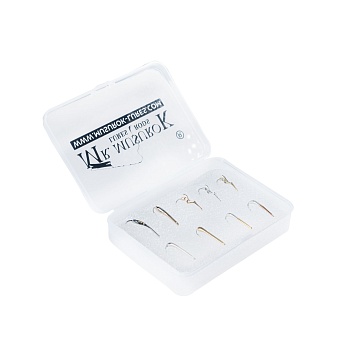 Набор блёсен "Де-Кастри" на корюшку