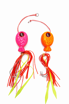 Джиг-Кабура Рыбка 100 гр №6