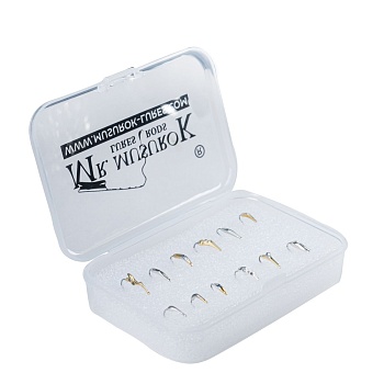 Набор блёсен "Владивосток" на корюшку-малоротку