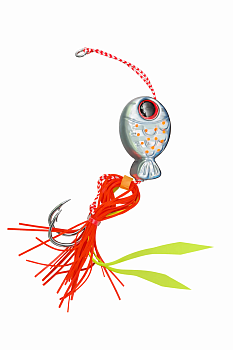 Джиг-Кабура Рыбка 100 гр №1