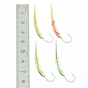 Блесна Икс UV мормышка