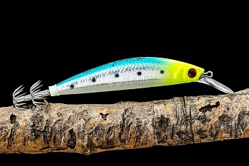 Кальмарный воблер ANCHOV Y (100мм 27гр)