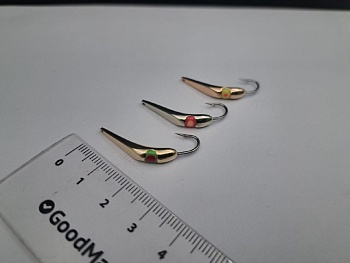 Блесна Клык UV мормышка