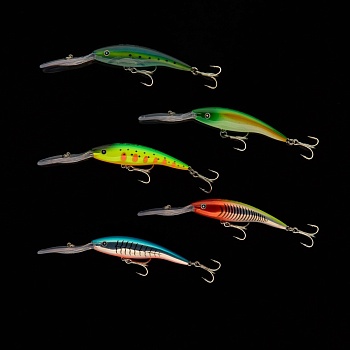 Набор из 5 воблеров 135 мм 15 гр