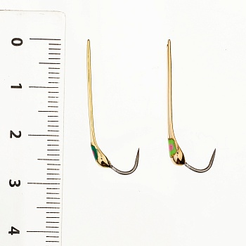 Блесна Богдановская 2,5 см UV