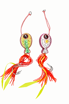 Джиг-Кабура Рыбка 100 гр №10