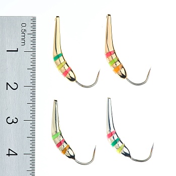 Блесна Гусеница большая 2 см UV