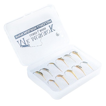 Набор утяжелённых блёсен на корюшку/навагу