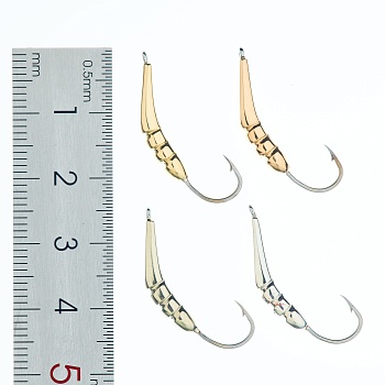 Блесна Гусеница большая мормышка 2 см